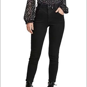 Free People “Riley Seamed Skinny Jeans”